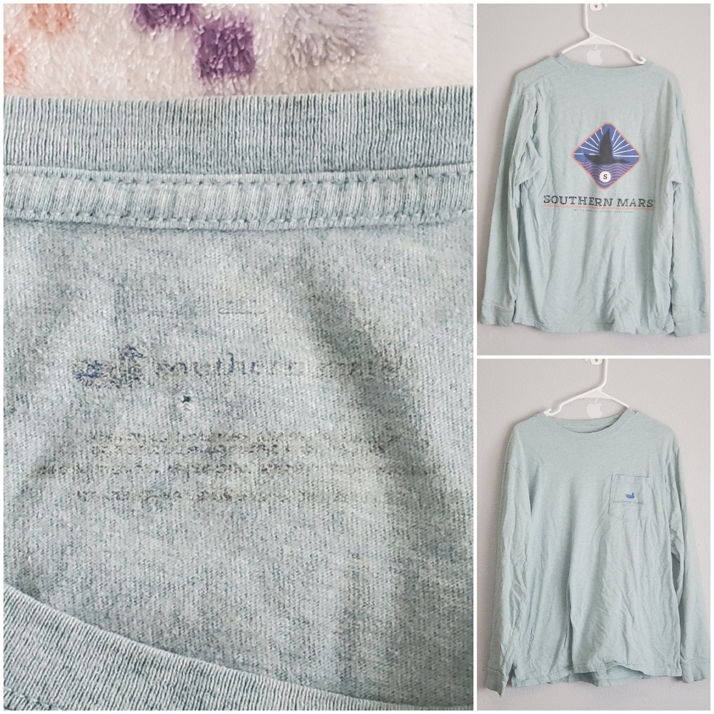 Southern Marsh Long Sleeve Shirt